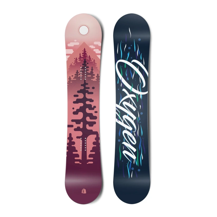 The Collection Snowboard: Hydrogen